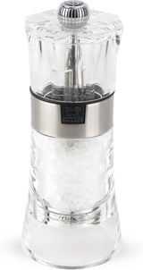 5.5-inch model, transparent salt and pepper grinding set image 4