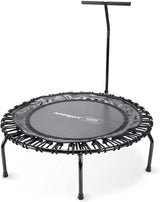 Home Fitness Trampoline - An indoor small rebounding trampoline suitable for adults - A favorite choice of professionals, safe and stable
