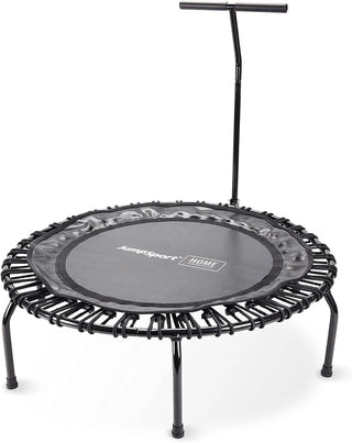 Home Fitness Trampoline - An indoor small rebounding trampoline suitable for adults - A favorite choice of professionals, safe and stable