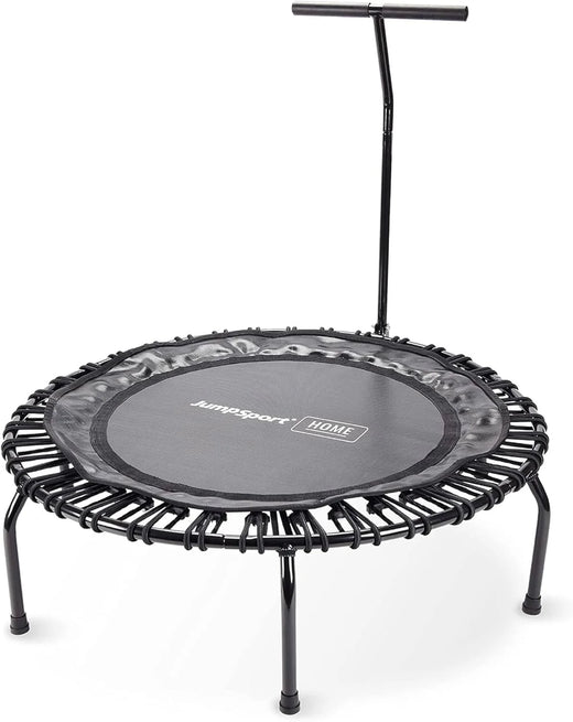 Home Fitness Trampoline - An indoor small rebounding trampoline suitable for adults - A favorite choice of professionals, safe and stable