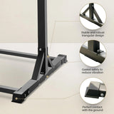 Pull Up Station, Bongkim Power Tower Portable Pullup Bar Station, Pull Up Bar for Home Gym, Pull Up Tower Station 330LBS image 4