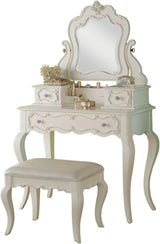 Jewelry closet, pearl white image 4
