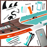 Inflatable Stand Up Paddle Board with SUP Accessories image 4