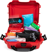 Waterproof first aid kit - Emergency medical supplies and essential survival items, suitable for emergency provisions and necessities in cars, homes, boats, camping and traveling. image 2