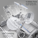 Countertop Dishwasher With 5-Liter Built-in Water Tank image 2