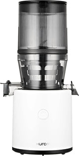 Cold press juicer, easy-to-clean chewing-style slow juicer, coarse filter screen, automatic feeding, no need for operator intervention, household size, quiet motor, easy assembly (kale/deep green) image 2
