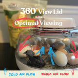 Farms Nurture Right Egg Incubator for Hatching Chicks - Holds 22 Eggs image 4