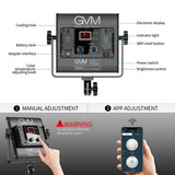 2 Pack LED Video Lighting Kits with APP Control image 2