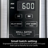 Programmable coffee machine, featuring two brewing modes, adjustable pre-heating plate and delayed brewing function image 3