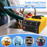 Ozone Generator 40,000 mg/hour, Dual Mode, Professional O3 Odor Eliminator, Equipped with a booster pump, 20,000 mg, 20,000 mg and 500 mg three timing functions, applicable area 7000 square feet, highly suitable for home and car use. image 3