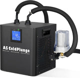 Ice Bath Water Chiller for Cold Plunge Tubs, 1/3 HP Upgraded Ice Bath Chiller with External Filter Water Pump, Ideal for Cold Plunge Recovery Ice Bath Tubs Home Use 110V Cooling Chiller image 2