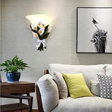 Wall lamp LED Wall Lamps Fairy Flower Wall Sconces Wall Lights Living Room Bedroom Lamp Corridor Stairs Aisle Home Decoration Bracket Light image 3