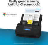 iX1600 Wireless or USB High-Speed Cloud Enabled Document, Photo & Receipt Scanner with Large Touchscreen and Auto Document Feeder for Mac or PC, 17 watts, Black image 3