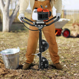 52cc 1450W Auger Post Hole Digger image 3