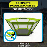 Baseball hitting games, as demonstrated in "Smart Winner" - on the beach, in the backyard, on the lawn, for outdoor activities, suitable for adults and families to participate in - simple assembly image 3