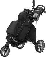 360-degree rotating front wheel golf cart, with opening and closing taking only one second - built-in free sunshade stand image 3
