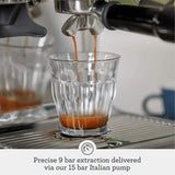 Express Espresso Machine, One Size, Brushed Stainless Steel image 3