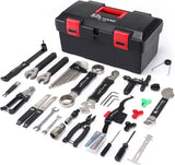 Bike Bicycle Repair Tool Kit 34 Piece Multi Tool Bicycle Maintenance Set for Road Bikes and Mountain Bikes with Tool Box image 2