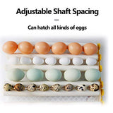 Egg Incubator - Egg Incubator with Automatic Egg Turning and Humidity Control,Large Poultry Hatcher for Chickens Birds Ducks (176 Eggs) image 4