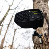 For the ozone generator for hunting, it has an enhanced output setting | An odor control device with 3 operation modes | An ozone odor elimination machine with a rechargeable battery and a tree-hanging device image 2