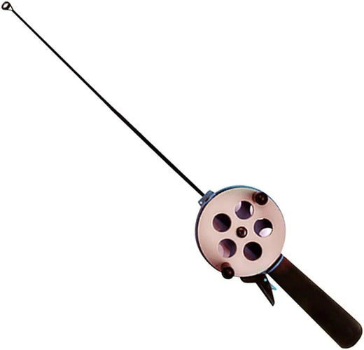 Ponds Pole Outdoor Sport Fishing Winter Ice Fishing Rod Mini Accessories for Outdoor Fishing Portable Supply (Size : 52CM)