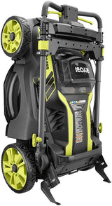 20" RY40190 40-Volt Brushless Lithium-Ion Cordless Battery Self Propelled Lawn Mower with 5.0 Ah Battery and Charger Included image 3