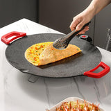 Round Barbecue Stove Household Electric Barbecue Pot Plate Smokeless Non-stick Grill image 2