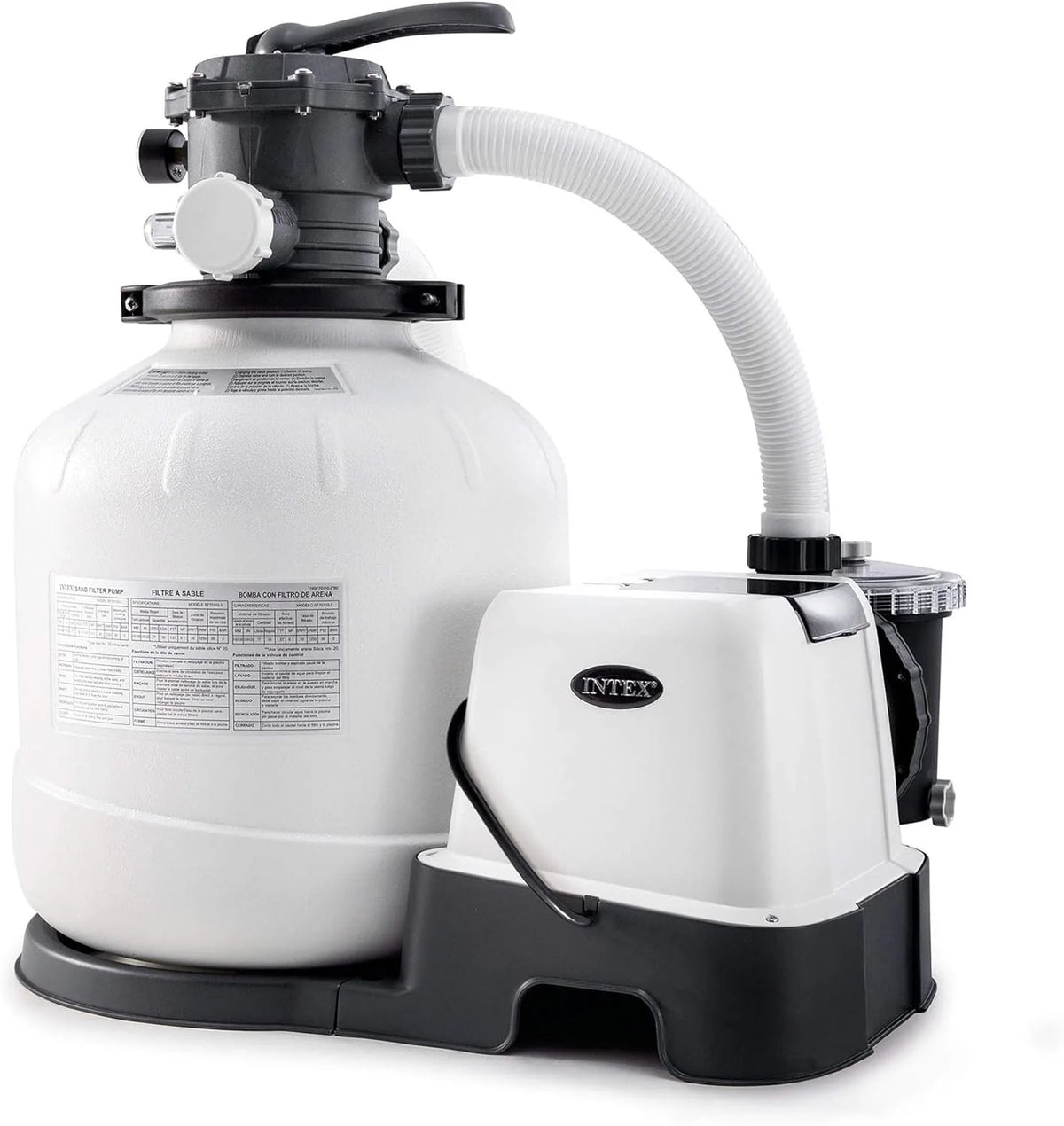Krystal Clear Saltwater System for Above-Ground Pools up to 15,000 Gallons