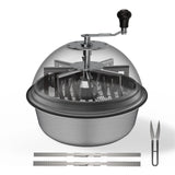 16" Bud Leaf Bowl Trimmer with Stainless Steel Blades