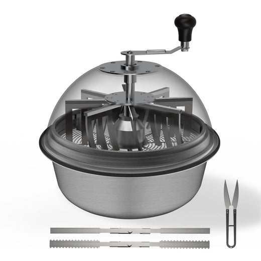 16" Bud Leaf Bowl Trimmer with Stainless Steel Blades