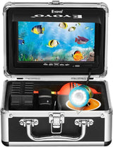 Underwater fishing photography and videography camera, underwater fish detector, fishing photography and videography camera on land/water/river/ice surface, 1000TVL resolution, 7-inch display screen, built-in 12 white lights, 15-meter long cable image 2