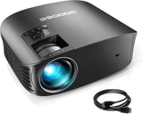 Intelligent 4K projector, equipped with 5G WIFI and Bluetooth functions, supports Dolby sound effect, outdoor projector, 400-inch zoom home theater projector, compatible with TV stick. image 3