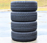 Set of 4 215/60R16 All-Season Radial Tires, 99V Load Range XL, 4-Ply BSW, UTQG 380AA image 4
