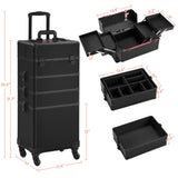 4 in 1 Professional Makeup Train Case image 2