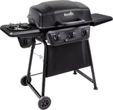 Convective 3-Burner with Side Burner Propane Gas Stainless Steel Grill