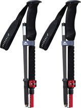 Stretchable and foldable carbon fiber hiking walking stick for mountain climbing image 4