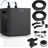 Polar Revive Chiller for Ice Bath and Cold Plunges Including All Hoses and Pumps. 1/3 HP, 2/3 HP, 1 HP Models