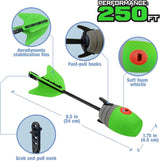 2. Master Controller Bow, 20 Zynix Whistle Arrows, 2 Parachute Replacement Parts, 2 Shoulder Straps and 4 Arrow Bags - Long-distance Outdoor Equipment image 3