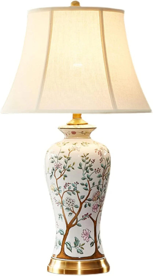 Ceramic Table Lamp White