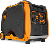 Quiet 6800-Watt Dual Fuel RV-Ready Electric Start Portable Inverter Generator with Fuel Shut Off and CO Watchdog for Electric Vehicle Backup (DF680iX) image 4