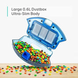 Robot Vacuum C10 with Self Emptying Station, Up to 60 Days Hands Free Cleaning, Edge Expansion Brush, 4000Pa Powerful Suction, 2.85-Inch Ultra-Slim Body, Smart Mapping, Lidar Navigation image 3