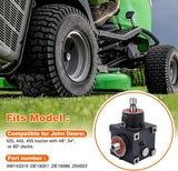 Grass mower chassis gearbox, compatible with John Deere 425, 445, and 455 tractors, suitable for 48-inch, 54-inch, and 60-inch grass mower chassis, replaceable image 2