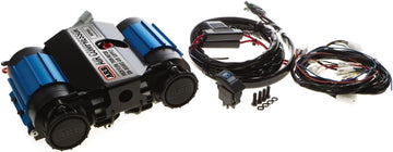 Portable air compressor - High performance - 12 volts - Suitable for air locking differentials and tire inflation