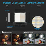 2 Pack LED Video Lighting Kits with APP Control image 4