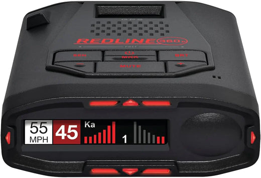 360c Laser Radar Detector and Escort M2 Intelligent Driving Recorder Kit - High-definition video, ultra-long detection range, AI-assisted filtering, built-in WiFi, GPS-based, compatible with Apple CarPlay and Android Auto