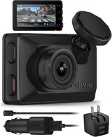 Ultra-small 1080p high-definition car recorder with a 140-degree viewing angle, built-in clarity polarizing filter, supports voice control, automatic recording function. Sold with a charging battery kit. image 2