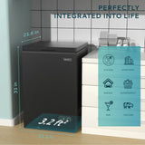 3.5 Cu.Ft Chest Freezer with Removable Basket image 3