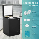 3.5 Cu.Ft Chest Freezer with Removable Basket image 2