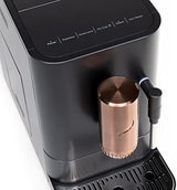 Automatic coffee grinder coffee machine, built-in milk frother, adjustable coffee bean grinder, one-button brewing function image 2