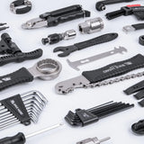 Bike Bicycle Repair Tool Kit 34 Piece Multi Tool Bicycle Maintenance Set for Road Bikes and Mountain Bikes with Tool Box image 4
